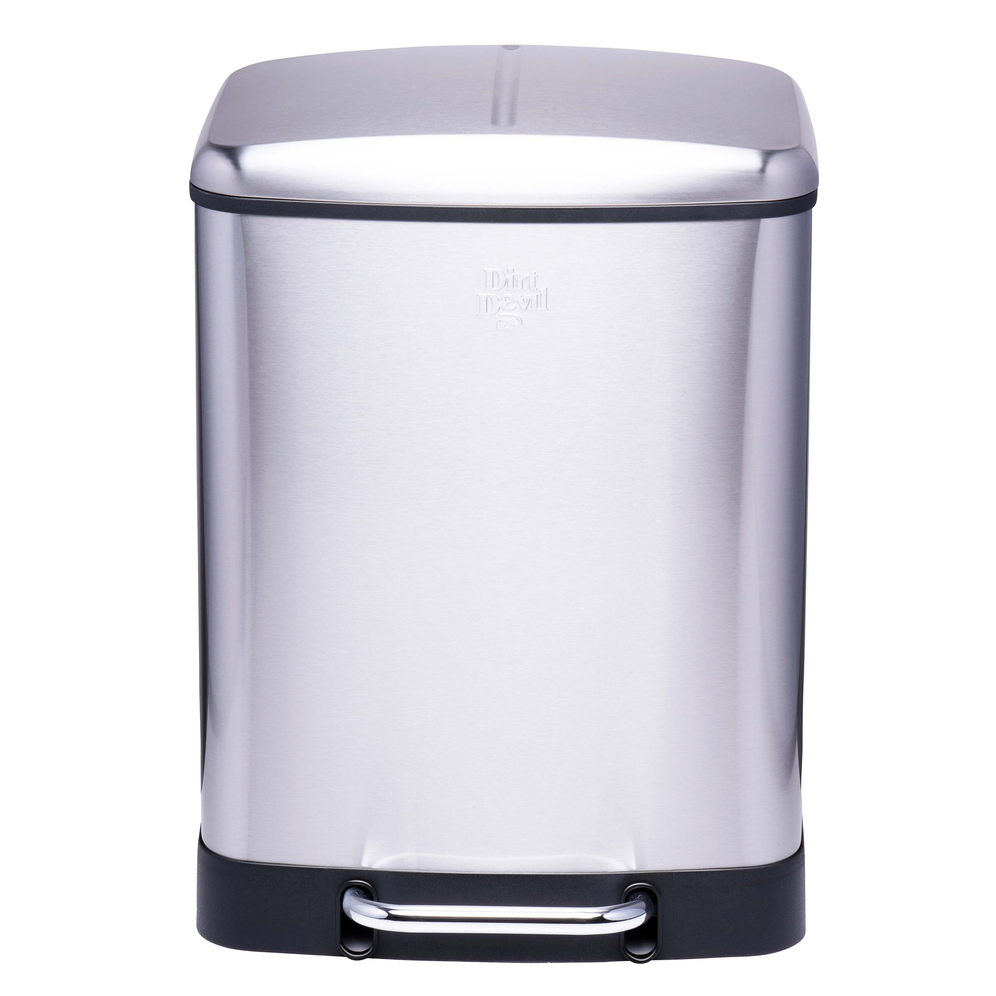 DIRT DEVIL PEDAL BIN 2X12L 3PC SOFT CLOSE - Tuincentrum Lopik
