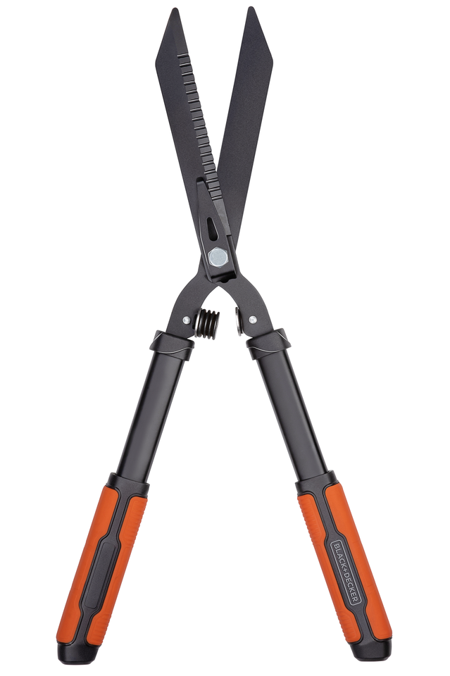BLACK+DECKER HEGGENSCHAAR 61CM GEKARTELD BLAD - Tuincentrum Lopik