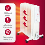 ALPINA OLIEKACHEL 2000W 230V - Tuincentrum Lopik