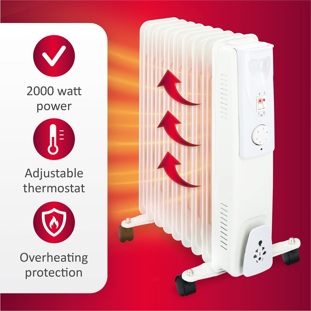 ALPINA OLIEKACHEL 2000W 230V - Tuincentrum Lopik