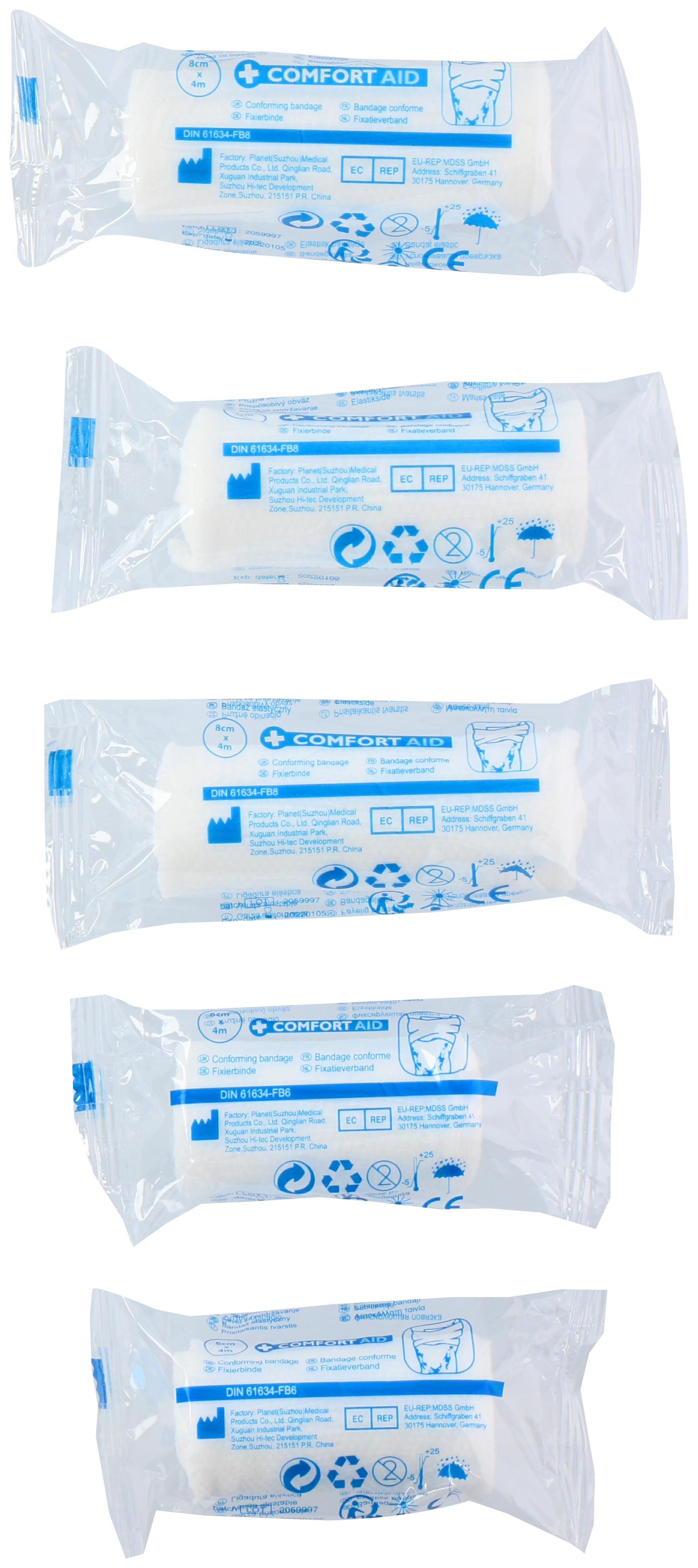 COMFORT AID FIRST AID KIT 41PCS - Tuincentrum Lopik