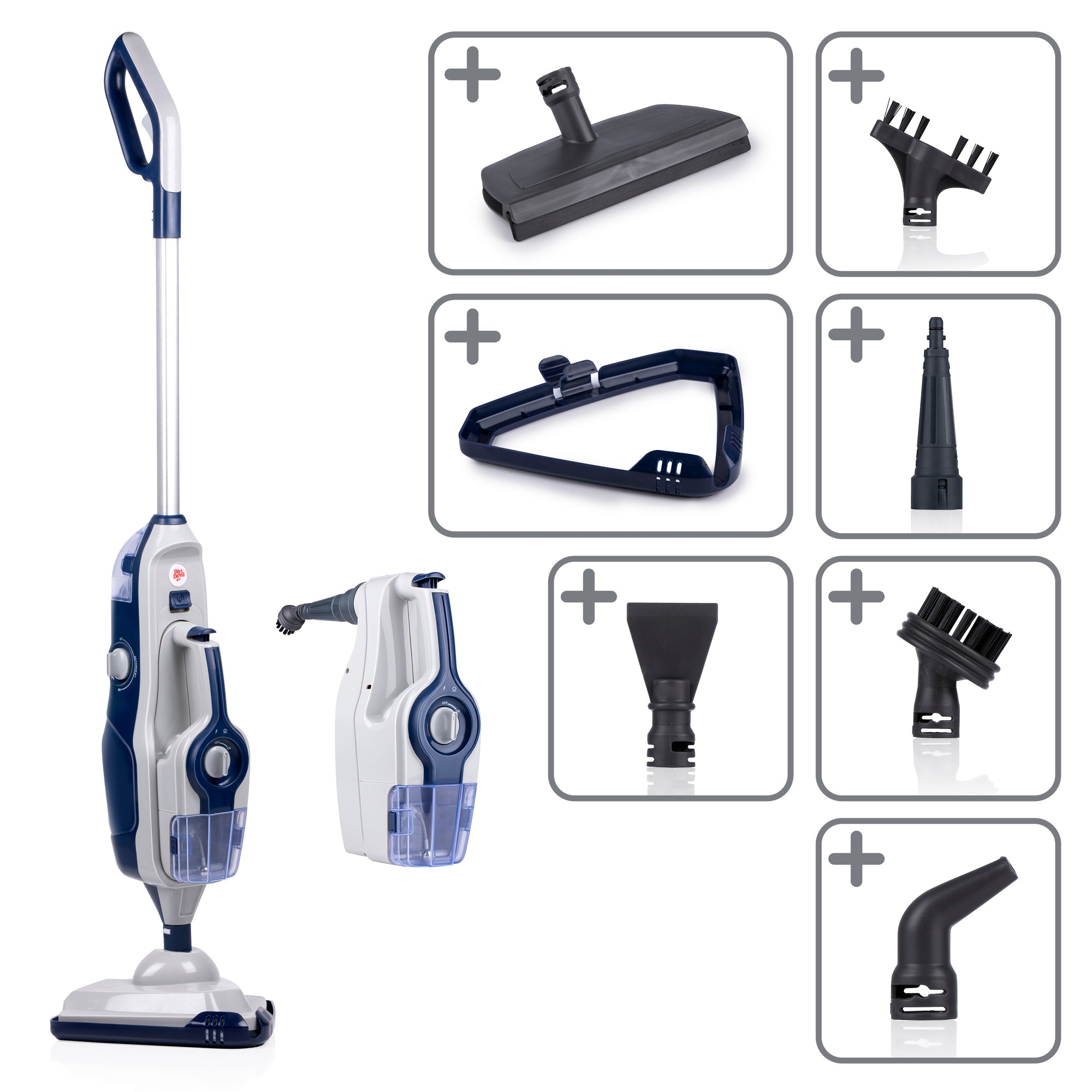 DIRT DEVIL STEAM MOP 1600W - Tuincentrum Lopik
