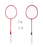 DONNAY BADMINTONSET 5-DELIG MET NET EN KOFFER - Tuincentrum Lopik