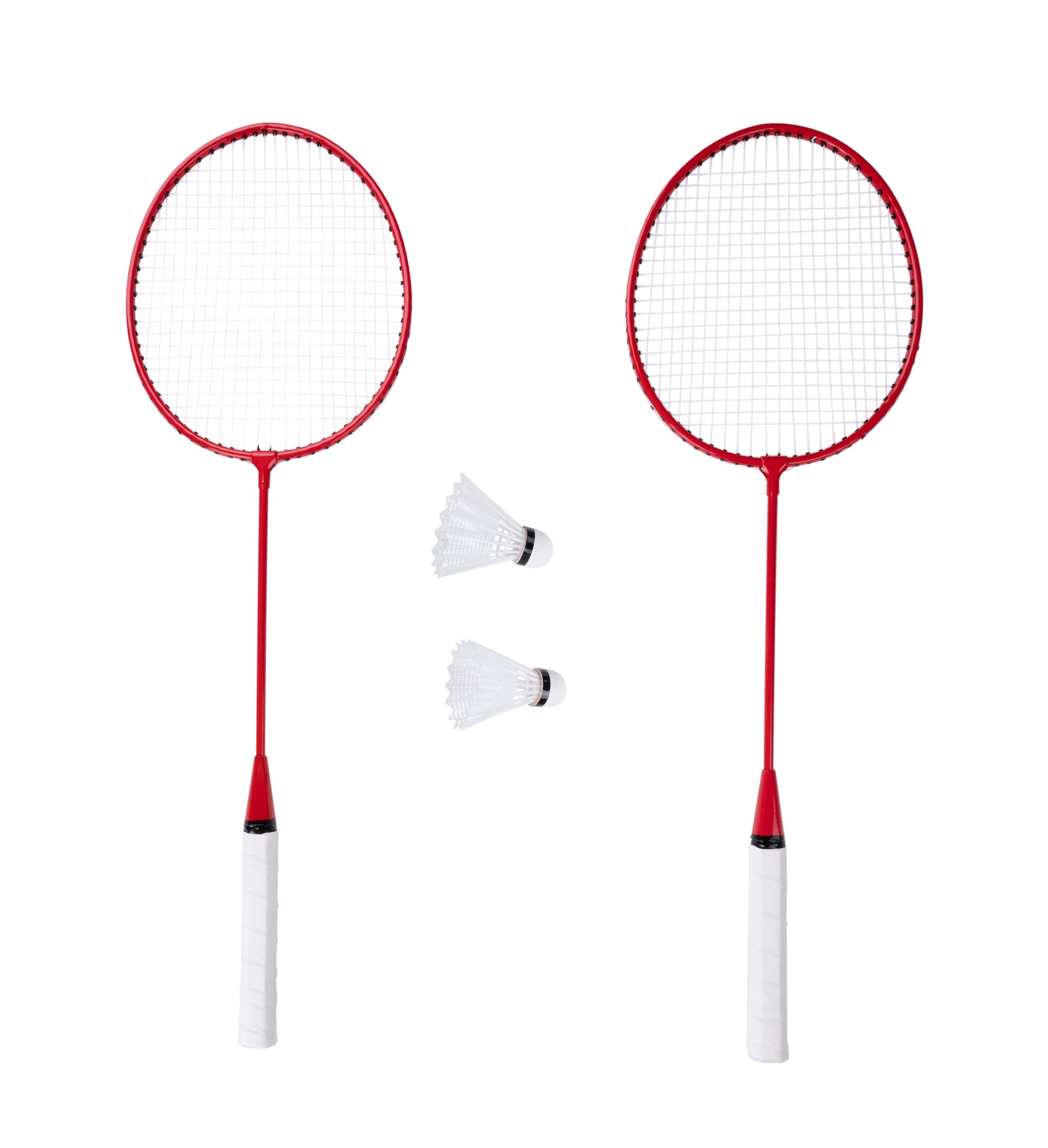 DONNAY BADMINTONSET 5-DELIG MET NET EN KOFFER - Tuincentrum Lopik