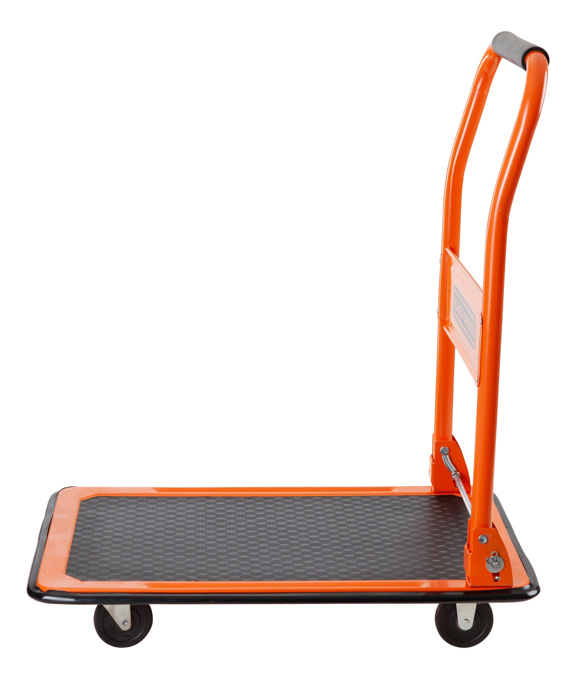 BLACK+DECKER PLATEAUWAGEN STAAL 60X40X80CM DRAAGVERMOGEN 150KG ZWART - Tuincentrum Lopik