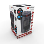 ALPINA PTC HEATER 1200W  KERAMISCHE VERWARMING MET OSCILLATIE - Tuincentrum Lopik
