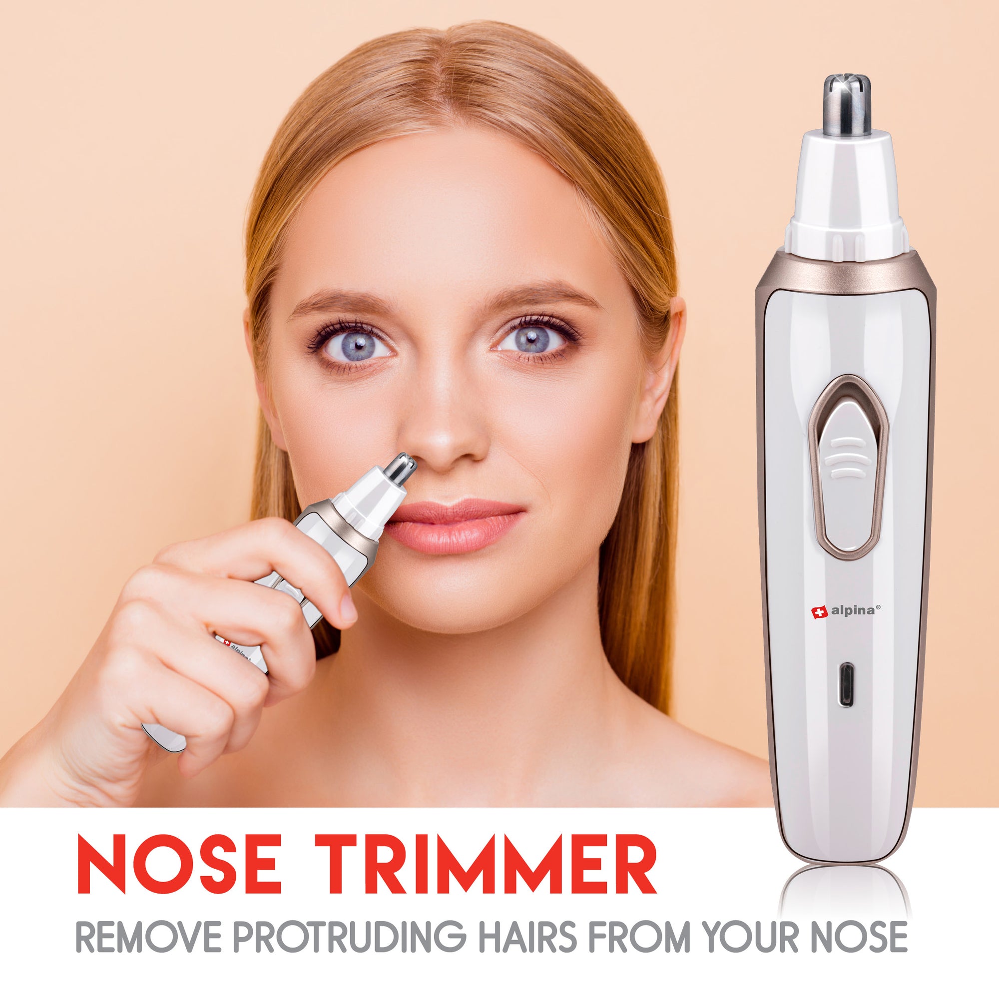 ALPINA LADYSHAVER 4-DELIG 600MAH 3W - Tuincentrum Lopik