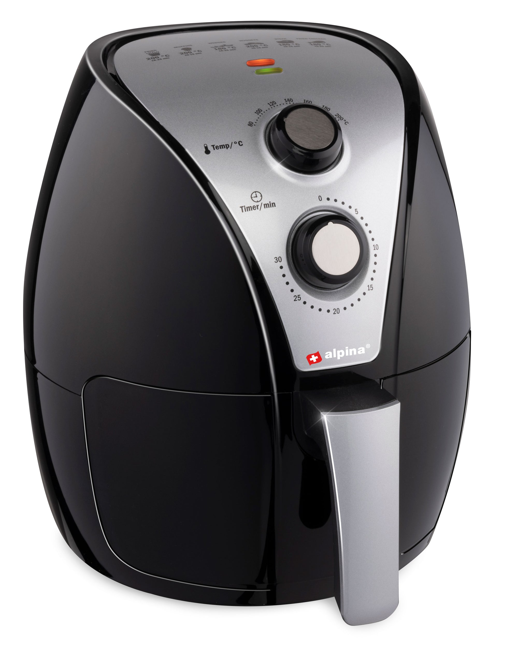 ALPINA HETELUCHTFRITEUSE 3,2L - Tuincentrum Lopik