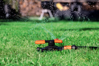 BLACK+DECKER TUINSPROEIER 3-ARMIG 360° 25X24X8CM - Tuincentrum Lopik