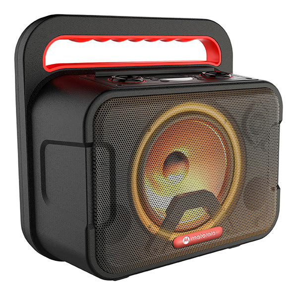 MOTOROLA SOUND ROKR 810 DRAADLOZE BLUETOOTH SPEAKER 40W ZWART - Tuincentrum Lopik