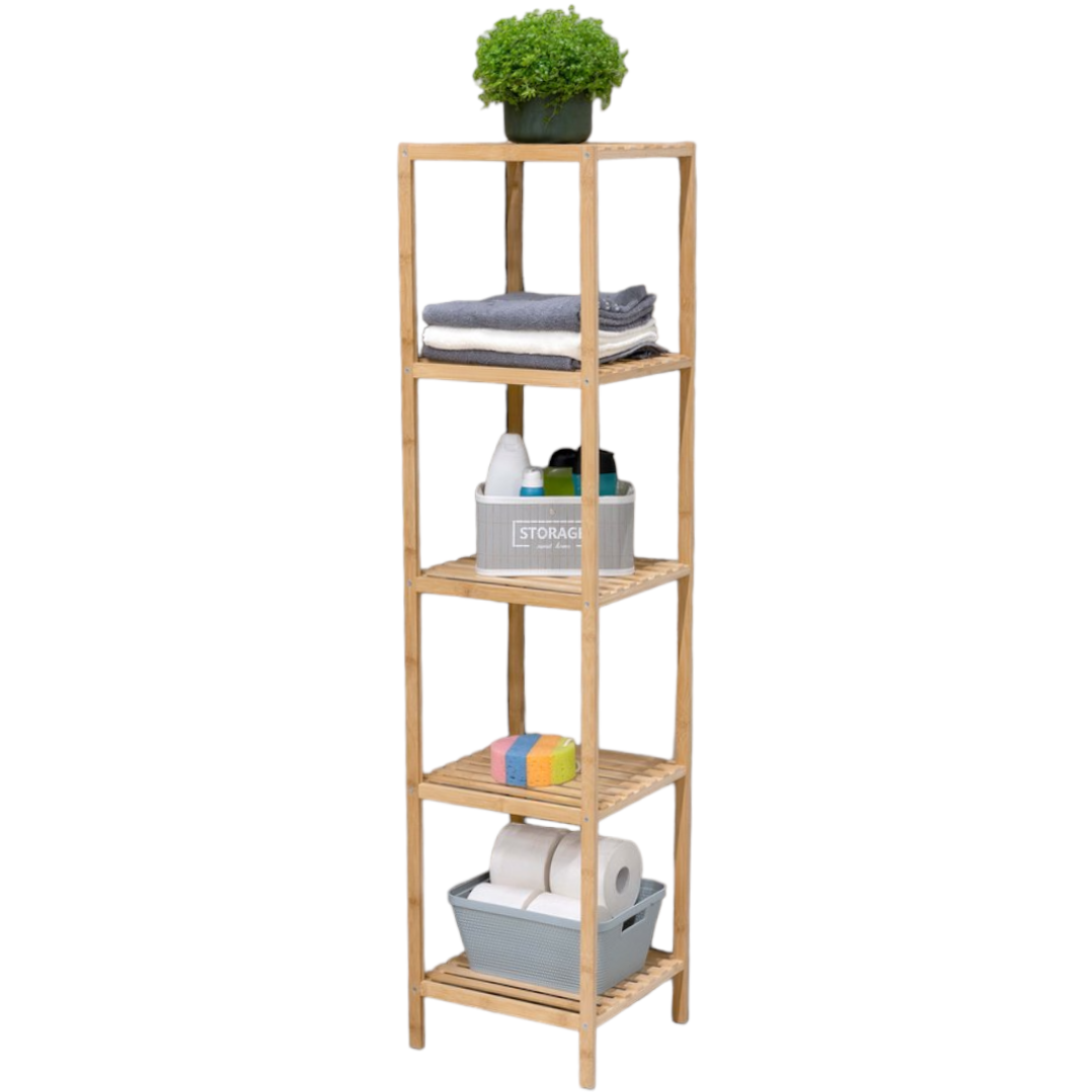 ALPINA BAMBOE BADKAMERREK 5 LAGEN 139CM - Tuincentrum Lopik
