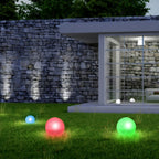 GRUNDIG SOLAR LICHTBOLLEN 5 STUKS 6.6M KLEURWISSELEND LED - Tuincentrum Lopik