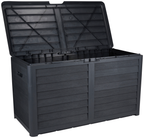 KUSSENBOX 420L ANTRACIET - Tuincentrum Lopik