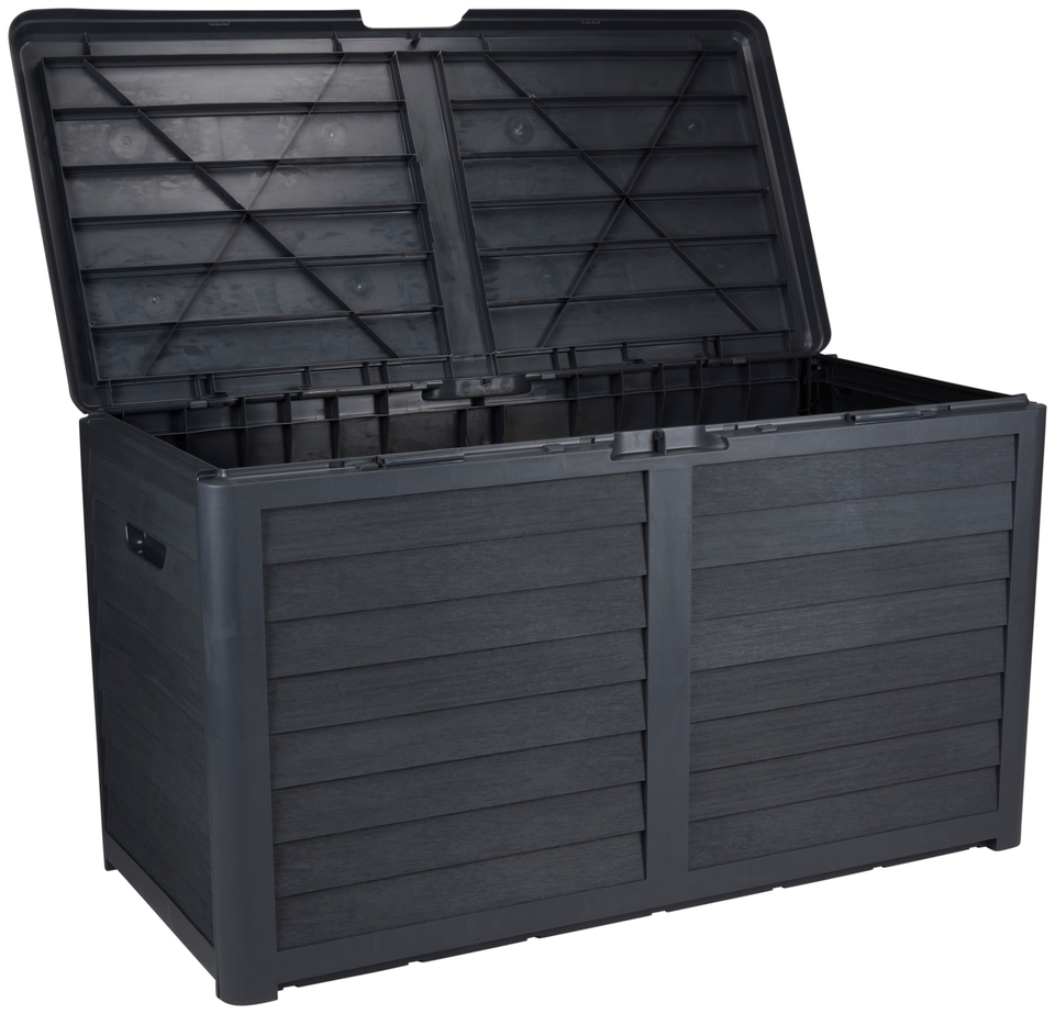 KUSSENBOX 420L ANTRACIET - Tuincentrum Lopik