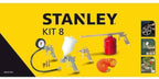 Air Tool Kit 8Pcs  9045671Stn