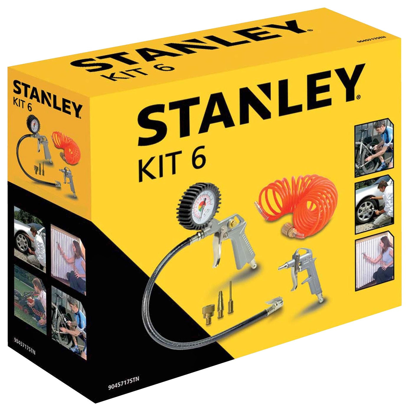 STANLEY LUCHTGEREEDSCHAP SET 6-DELIG - Tuincentrum Lopik
