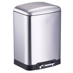 DIRT DEVIL PEDAL BIN 12L 2PC SOFT CLOSE - Tuincentrum Lopik