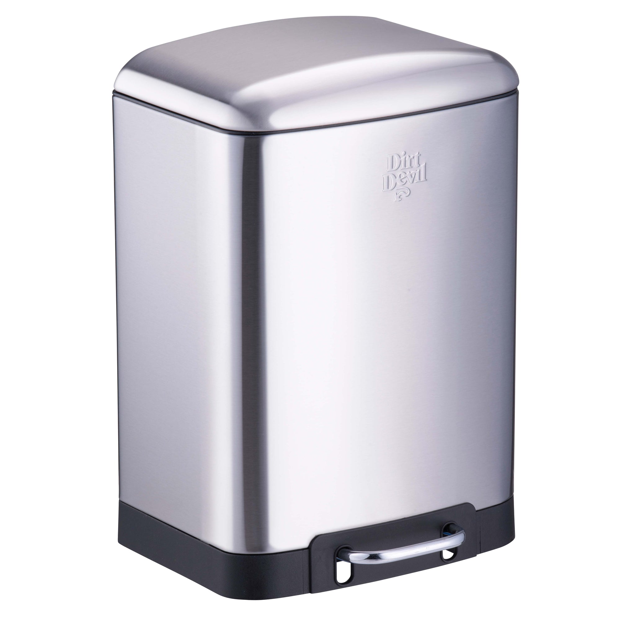 DIRT DEVIL PEDAL BIN 12L 2PC SOFT CLOSE - Tuincentrum Lopik