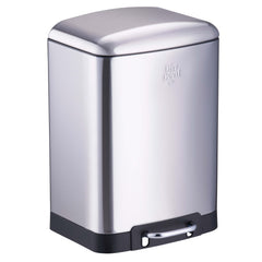 DIRT DEVIL PEDAL BIN 12L 2PC SOFT CLOSE - Tuincentrum Lopik