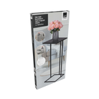 ARTI CASA BIJZETTAFEL INDUSTRIEEL ZWART H75 CM - Tuincentrum Lopik