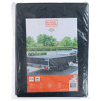BLACK+DECKER AFDEKZEIL AANHANGER 3X4M 14 RINGEN ALUMINIUM WEERBESTENDIG - Tuincentrum Lopik