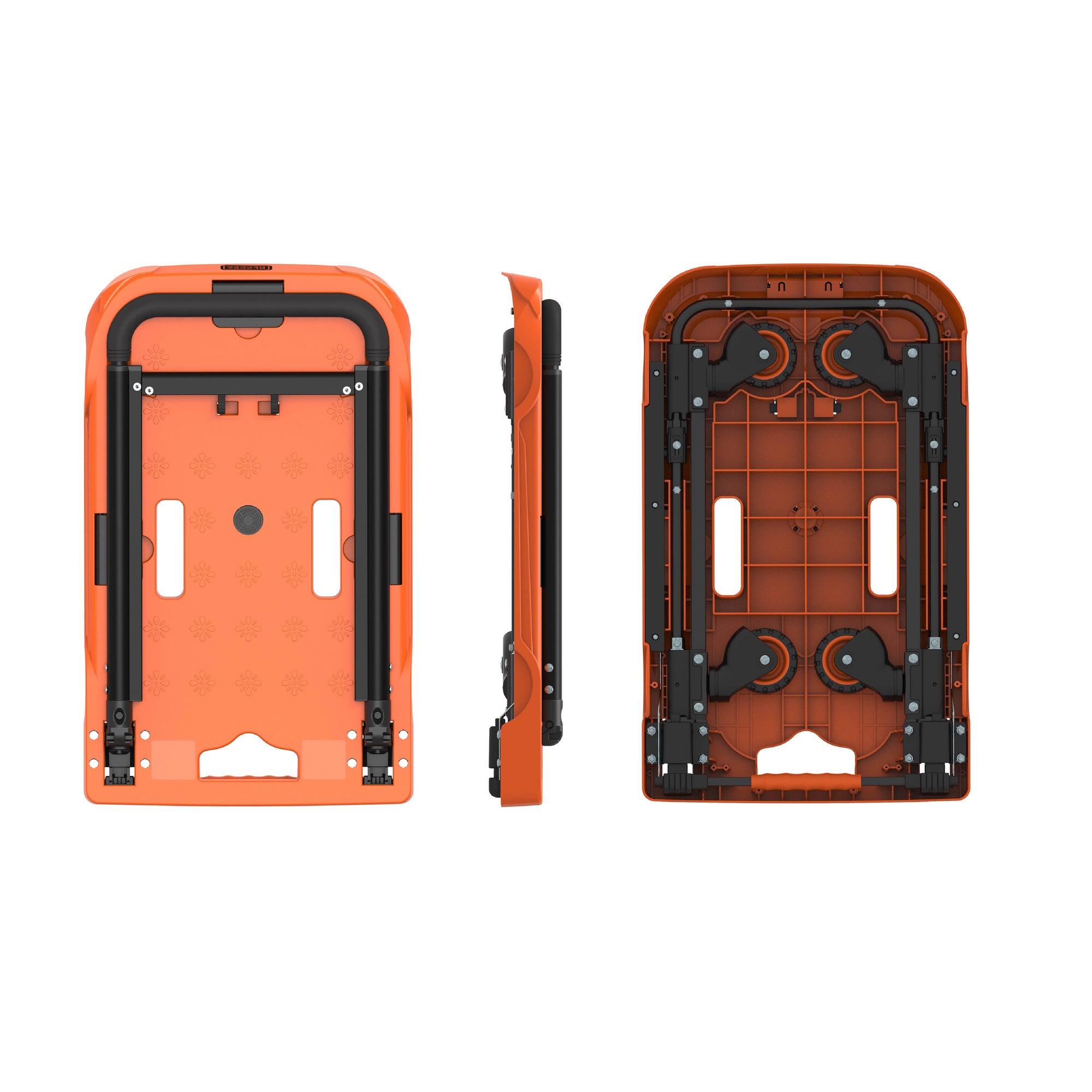 BLACK+DECKER PLATEAUWAGEN 4 WIELEN 203KG DRAAGVERMOGEN - Tuincentrum Lopik