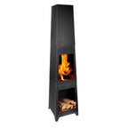 BBQ COLLECTION FIRE BASKET 36X36X150CM - Tuincentrum Lopik
