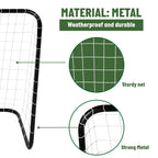 UMBRO VOETBALDOELTJES SET VAN 2 METAAL 78X56X45CM - Tuincentrum Lopik