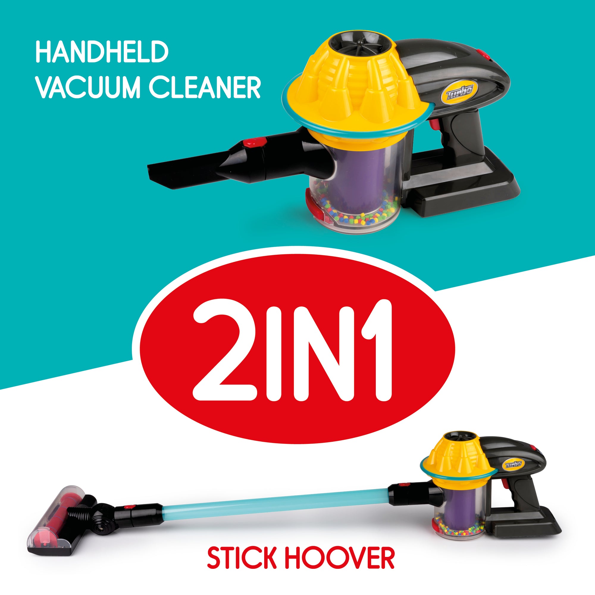 EDDY TOYS SPEELGOED STOFZUIGER - Tuincentrum Lopik