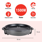 ALPINA PARTY PAN 230V Ø40CM - Tuincentrum Lopik