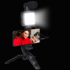 GRUNDIG TELEFOON STATIEF MET LED LAMP EN MICROFOON 49 LED - Tuincentrum Lopik