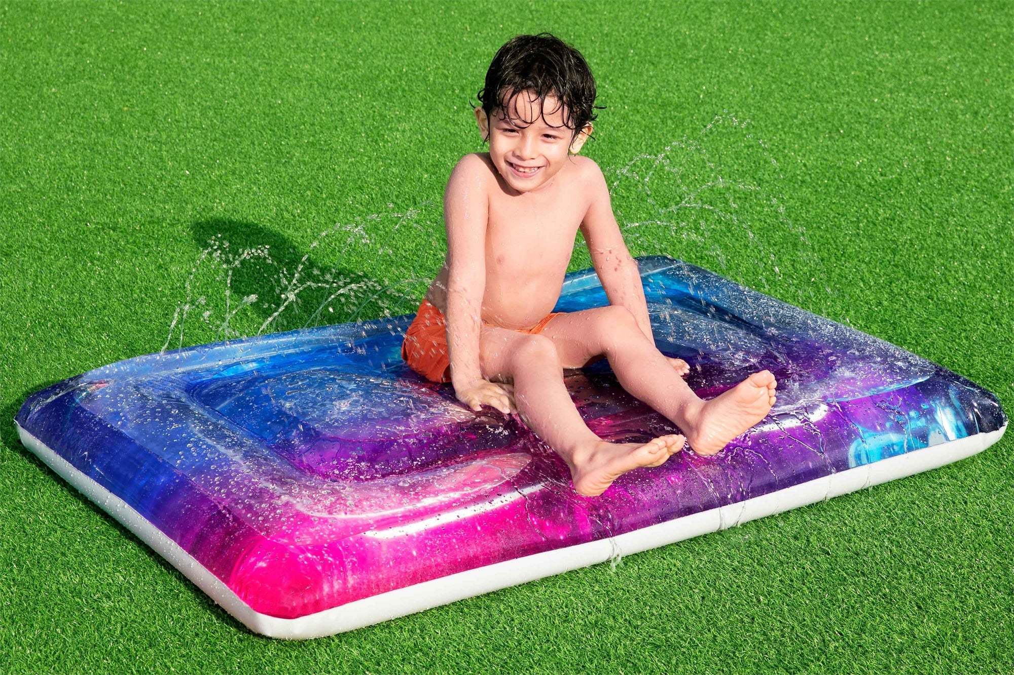 BESTWAY BLOBZ GALAXY SPEELKLEED 130X90CM PVC - Tuincentrum Lopik