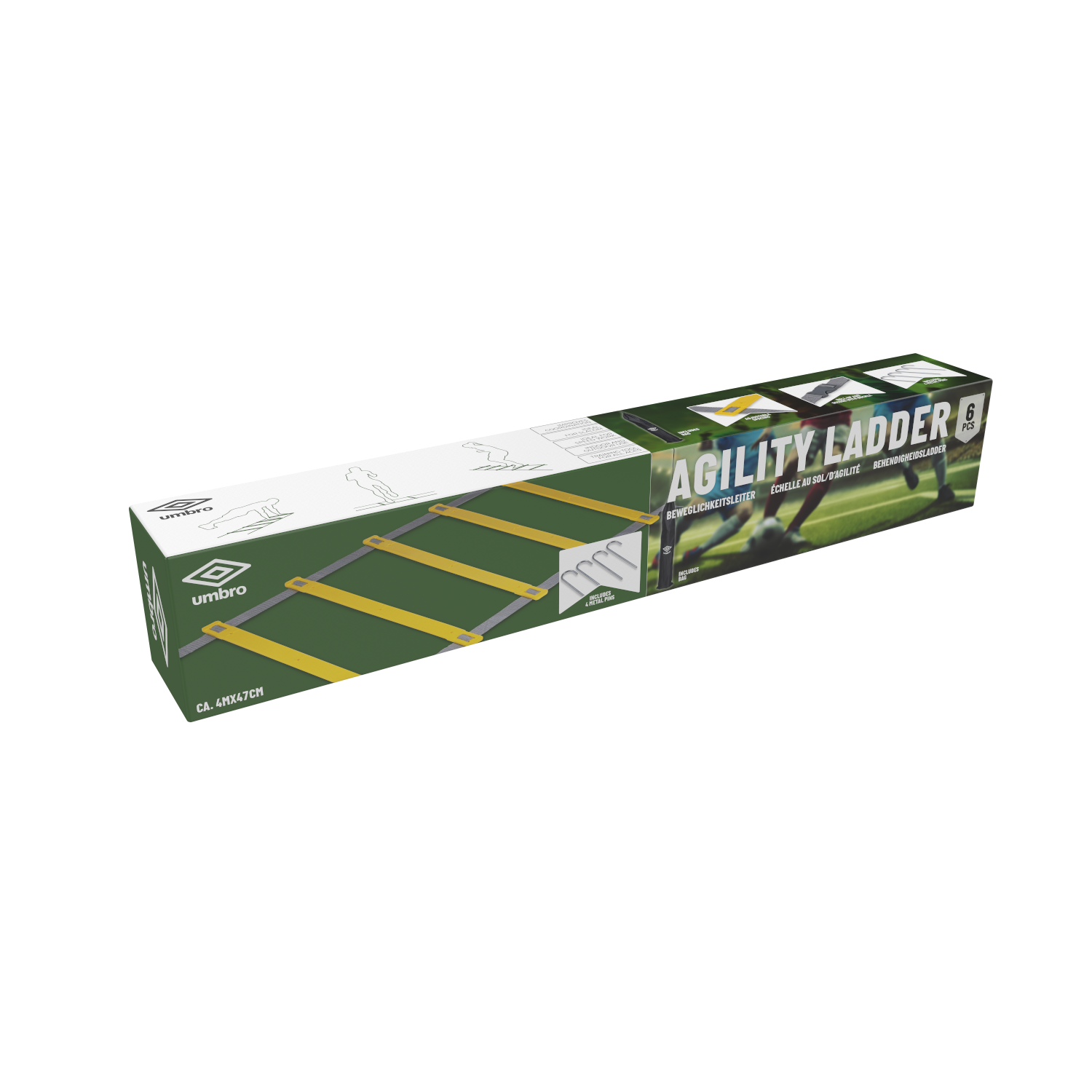UMBRO AGILITY LADDER LOOPLADDER 4 METER - Tuincentrum Lopik