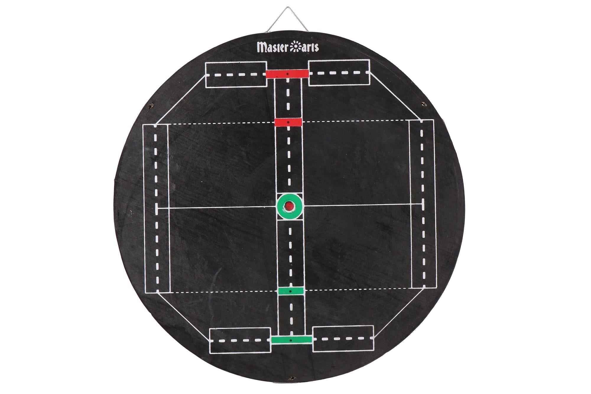 MASTERDARTS DARTBORD Ø45CM MET 6 PIJLEN - Tuincentrum Lopik