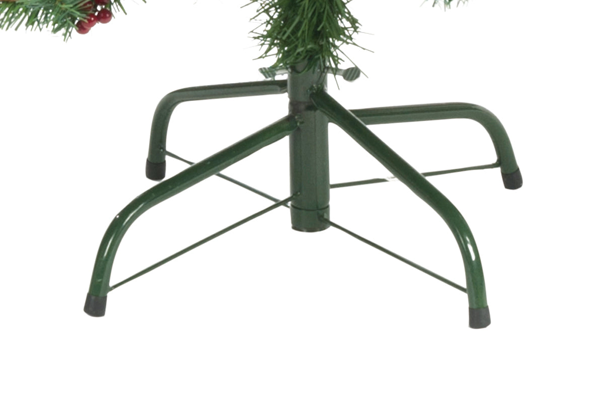 CHRISTMAS GIFTS KUNSTKERSTBOOM SPRUCE 210CM 1024 TAKKEN MET SNEEUW - Tuincentrum Lopik