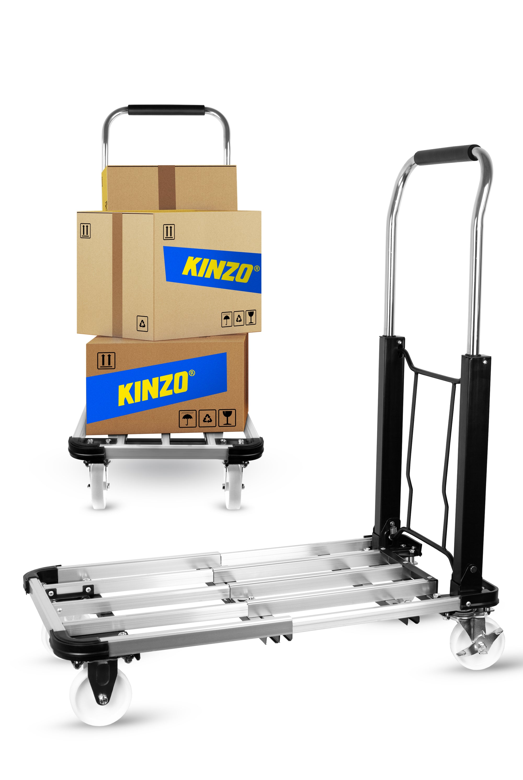 KINZO TROLLEY FOLDABLE 150KG - Tuincentrum Lopik