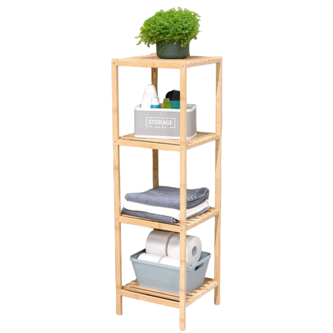 ALPINA BAMBOE BADKAMERREK 4 LAGEN 108.5CM - Tuincentrum Lopik