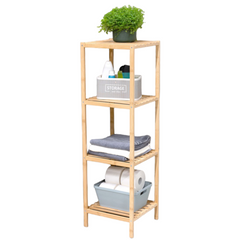 ALPINA BAMBOE BADKAMERREK 4 LAGEN 108.5CM - Tuincentrum Lopik