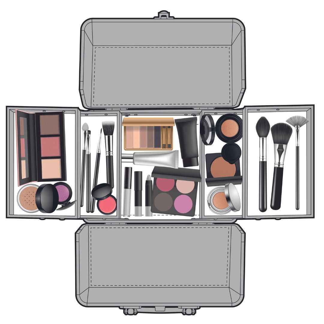 TOUCH OF BEAUTY COSMETIC CASE - Tuincentrum Lopik
