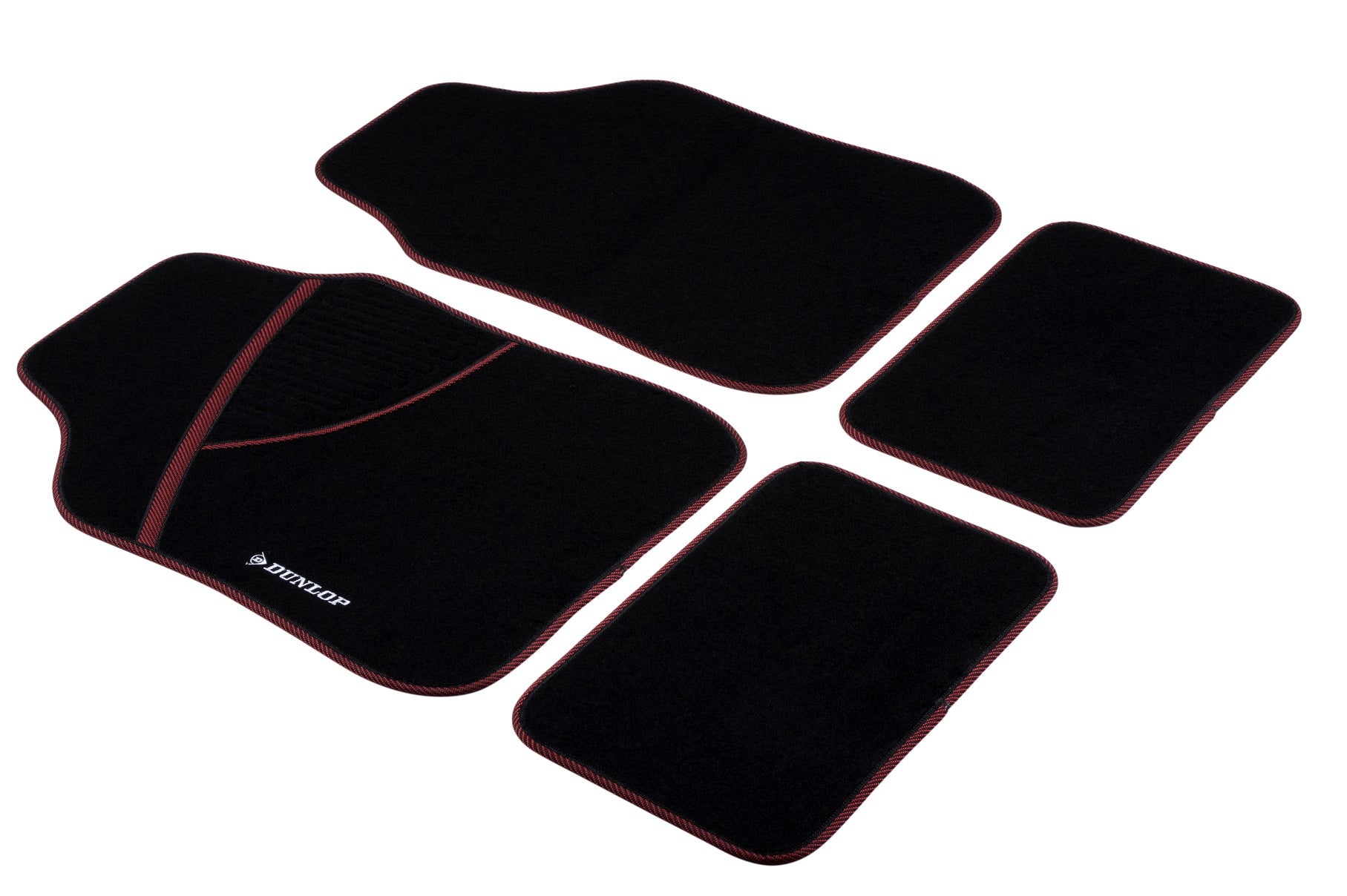 DUNLOP AUTOMATTEN SET 4 STUKS 66X44CM MET HIELKUSSEN - Tuincentrum Lopik