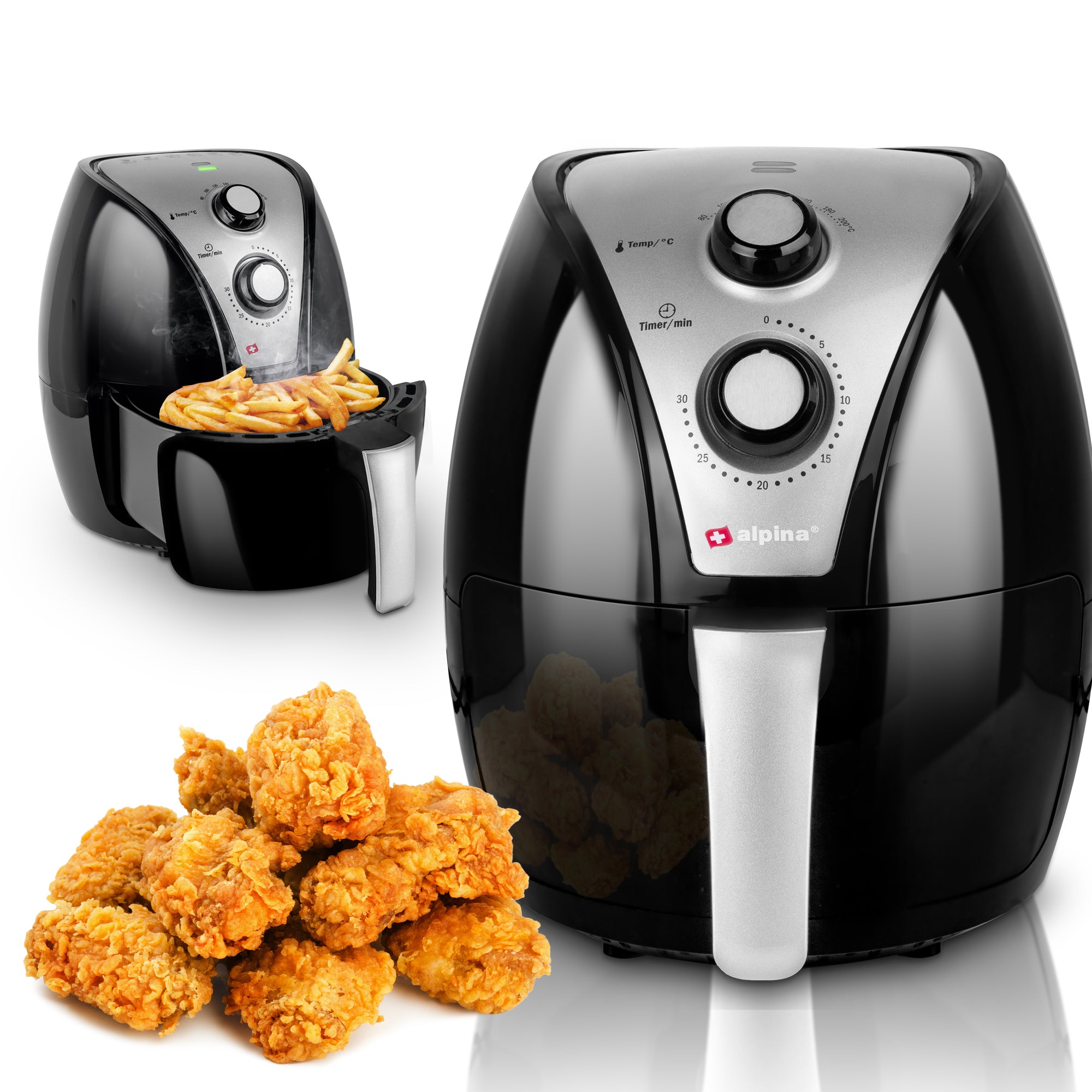 ALPINA HETELUCHTFRITEUSE 3,2L - Tuincentrum Lopik