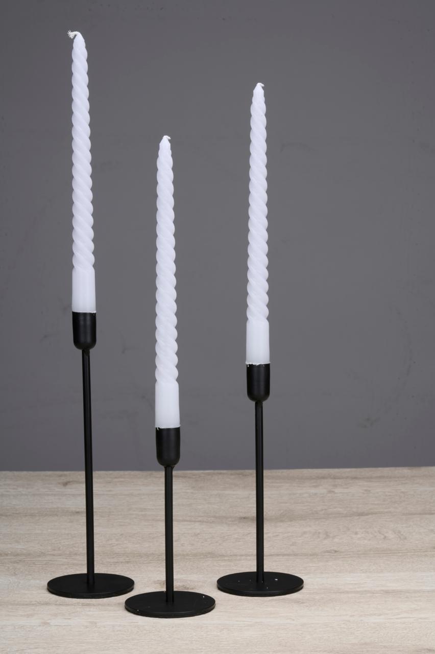 ARTI CASA METALEN KANDELAAR SET VAN 3 - Tuincentrum Lopik