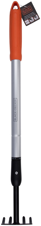BLACK+DECKER CULTIVATOR 5 TANDEN 66-101CM UITSCHUIFBAAR - Tuincentrum Lopik
