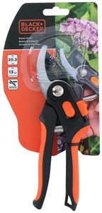 BLACK+DECKER BYPASS PRUNER 20,3CM - Tuincentrum Lopik