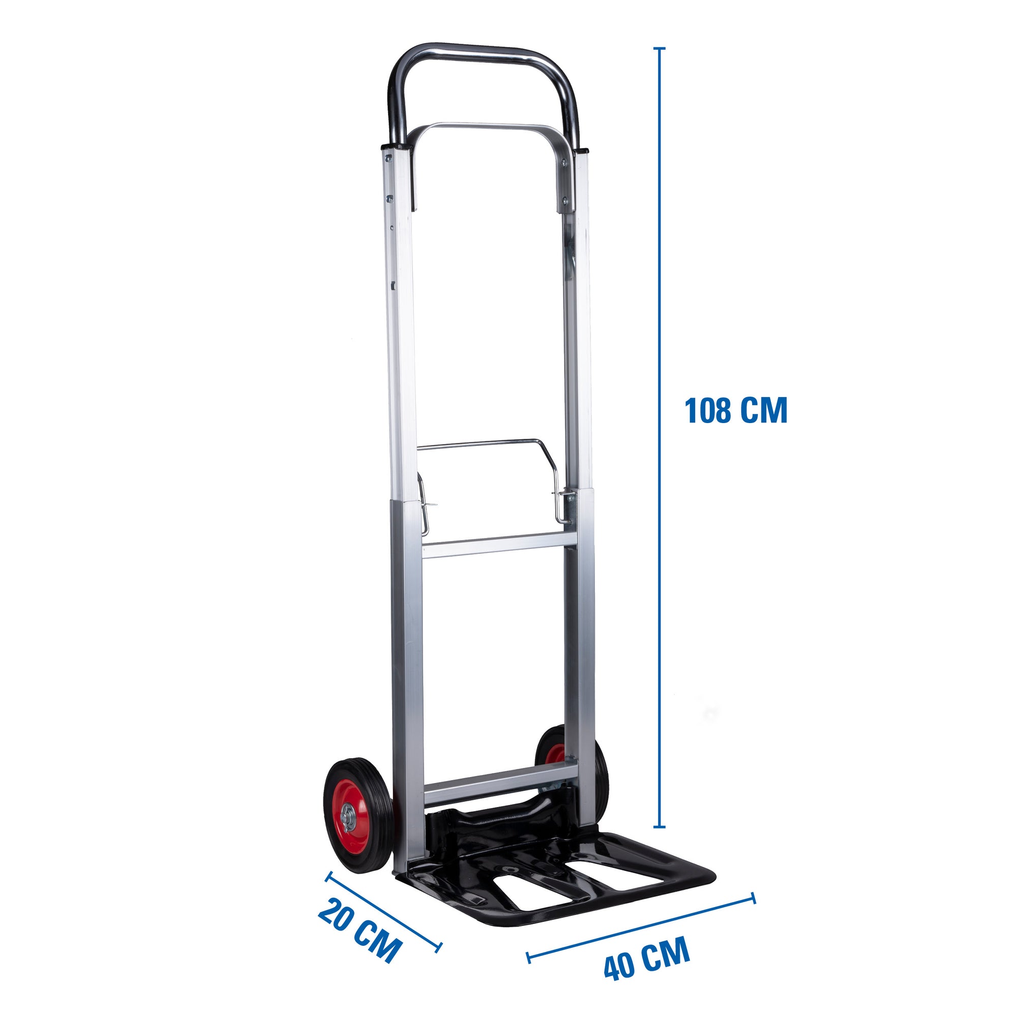 KINZO HAND TRUCK FOLDABLE ALU 90KG - Tuincentrum Lopik