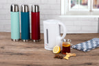 ALPINA WATERKOKER 1,7L WIT - Tuincentrum Lopik
