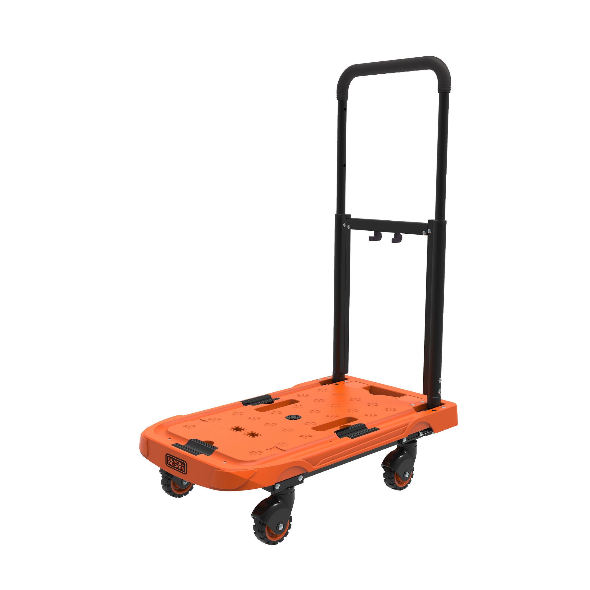 BLACK+DECKER PLATEAUWAGEN 4 WIELEN 203KG DRAAGVERMOGEN - Tuincentrum Lopik