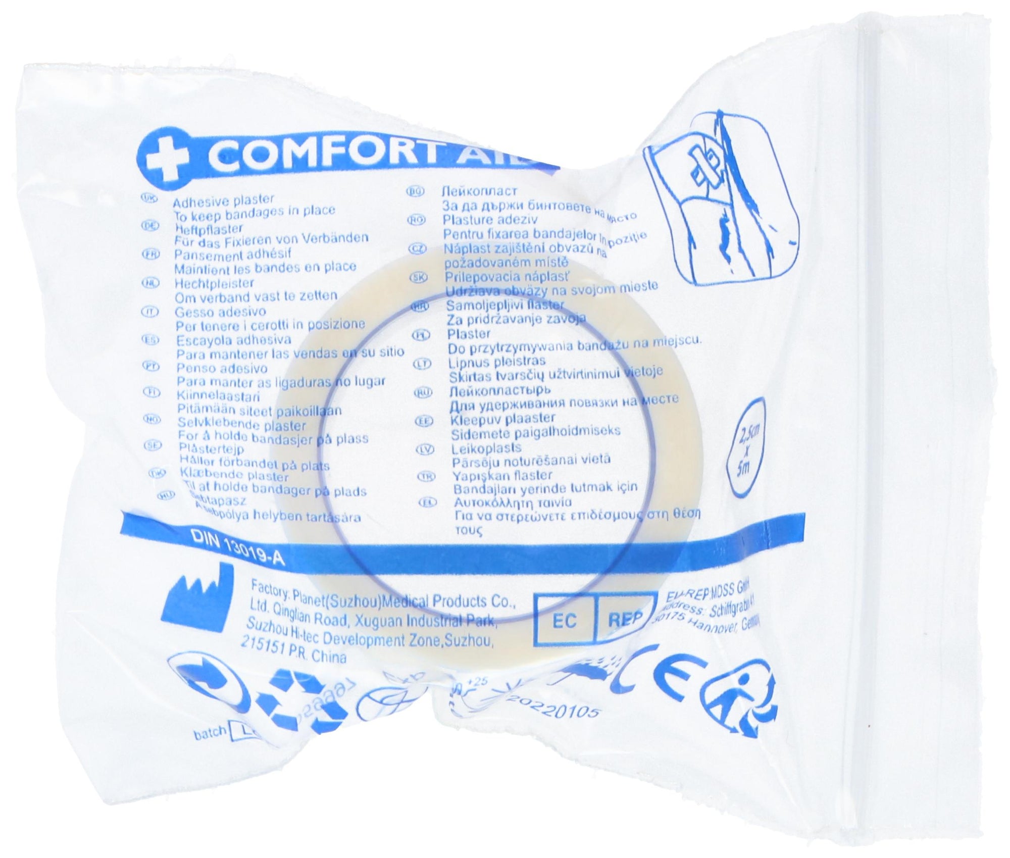 COMFORT AID FIRST AID KIT 41PCS - Tuincentrum Lopik