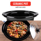 ALPINA SLOWCOOKER 3,5L 240W - Tuincentrum Lopik