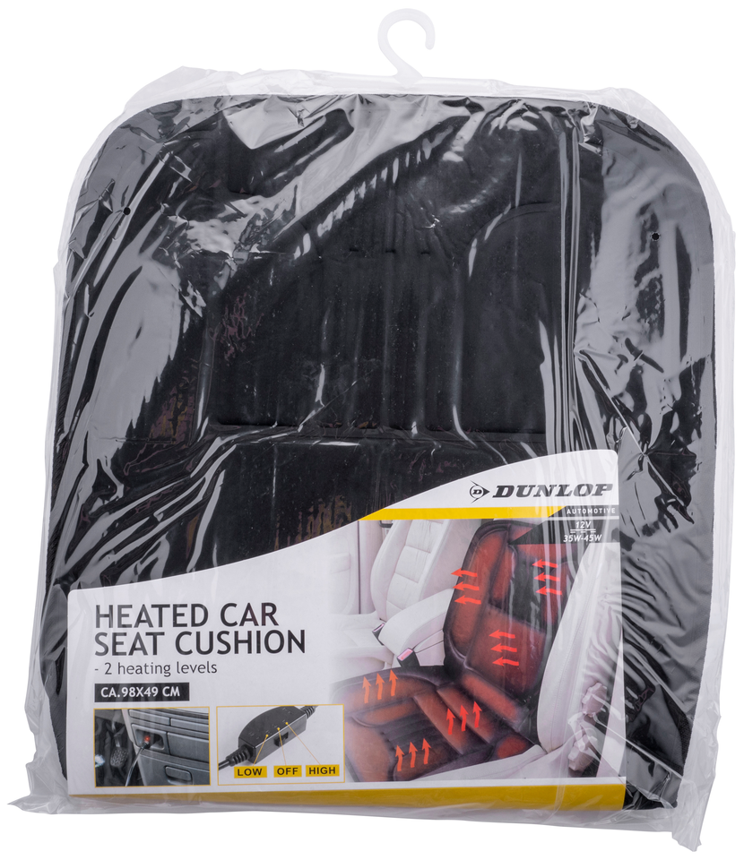 DUNLOP AUTO STOELVERWARMER 12V - Tuincentrum Lopik